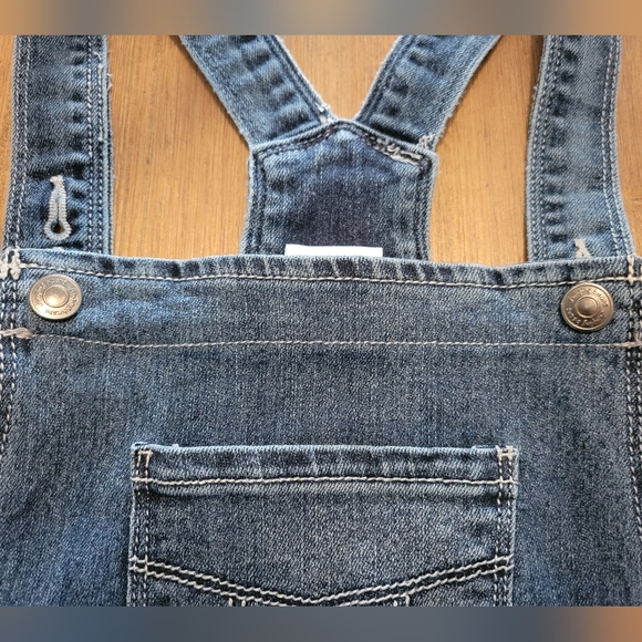 Girls Overalls - Jumping Beans - size 8 - Picture 4 of 7